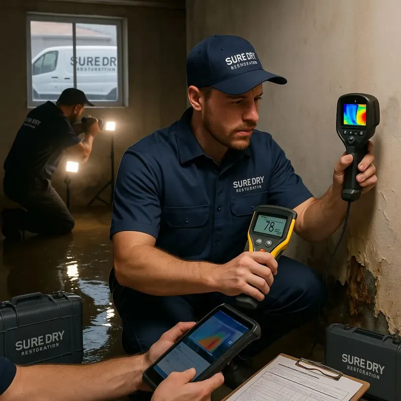 Initial Assessment and Documentation process in Kentfield, CA